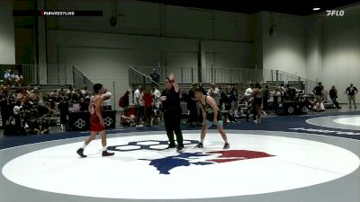 Masters A FS - 62 lbs 7th Place Match - George Torres, Coachella Valley Wrestling Club vs Michael Nguyen, Washington