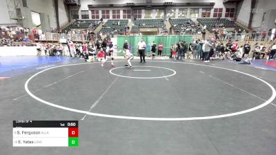 95 lbs Consi Of 4 - Sawyer Ferguson, Allatoona Youth Wrestling Club vs ...