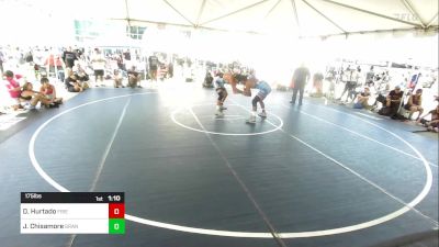 175 lbs Round Of 32 - Damian Hurtado, Friendly Hills WC vs Johnathan Chisamore, Granite WC