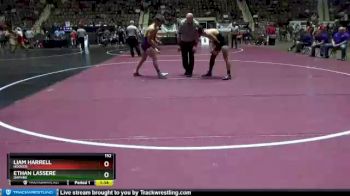 152 lbs Semifinal - Liam Harrell, Hoover vs Ethan Lassere, Daphne