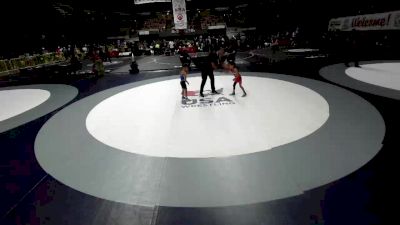 49 lbs Champ. Round 1 - Luke Rivera vs Akitu Peyour, Turlock Wrestling Club