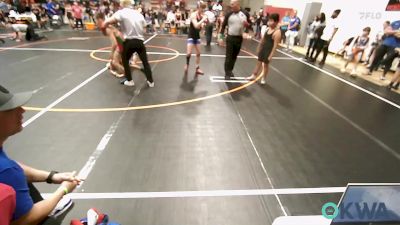 130 lbs Quarterfinal - Jonathan Valadez, Dark Cloud Wrestling Club vs Colton Treat, R.A.W.