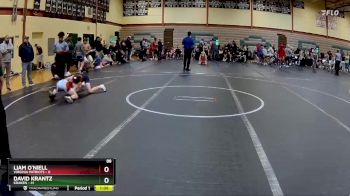 88 lbs Round 6 (10 Team) - David Krantz, Kraken vs Liam O`Niell, Virginia Patriots