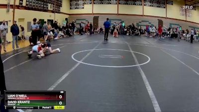 88 lbs Round 6 (10 Team) - David Krantz, Kraken vs Liam O`Niell, Virginia Patriots