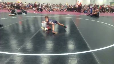 56 lbs Round 1 (6 Team) - Clara Corey, SC United vs Rogan Pachuta, Rising Kingz