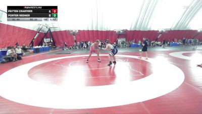 215 lbs Champ Round 1 (16 Team) - Payten Crabtree, Albert Lea Area vs Porter Redner, Reedsburg