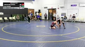157 lbs Champ. Round 2 - Kyle Pirone, Frontier vs Bryce DellaPenta, Eden