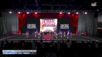 Woodlands Elite - Katy - Scouts [2025 L1 Tiny - Novice - Restrictions Day 1] 2025 Encore Grand Nationals