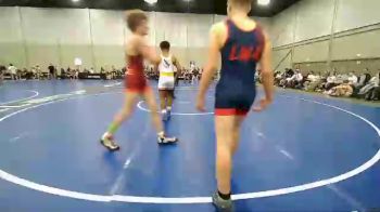 125 lbs Rr Rnd 4 - Gaberial Furra, Team Texas 14U vs Miles Velasquez, Oklahoma Elite 14U