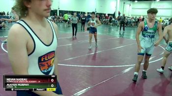 165 lbs Round 1 (10 Team) - Mason Kirby, Lapeer vs Gabriel Mcclimon, Florida Elite Wrestling Academy