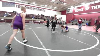100-110 lbs Rr Rnd 5 - Truitt Dudley, Mannford Pirate Youth Wrestling vs Colby Hall, Bristow Youth Wrestling