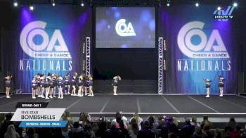 Five Star - Bombshells [2023 L4.2 Senior - Small Day 1] 2023 COA Columbus Grand Nationals