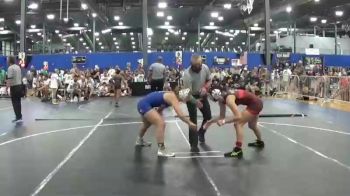 130 lbs Rr Rnd 1 - Emma Gruenhagen, Wisco Lady Badgers vs Alexis Janiak, Team Gotcha