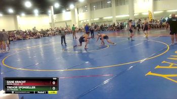 150 lbs Quarterfinals (8 Team) - Dane Kracht, Social Circle vs Trevor Sponseller, 212 Madison