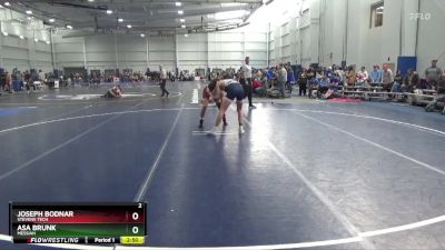 141 lbs Cons. Round 4 - Asa Brunk, Messiah vs Joseph Bodnar, Stevens Tech