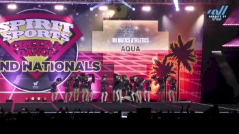 Nu Matics Athletics - Aqua [2025 L1 Junior - D2 Day 2] 2025 Spirit Sports Grand Nationals