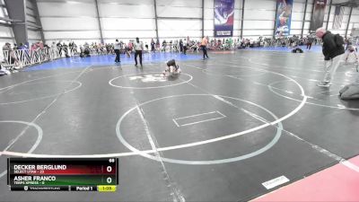 68 lbs Rd# 4- 2:00pm Friday Final Pool - Asher Franco, Terps XPress vs Decker Berglund, SELECT Utah