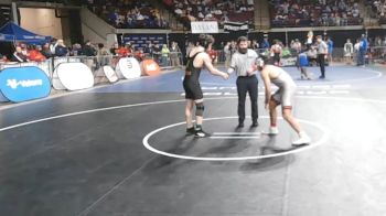 D 2 157 lbs Champ. Round 2 - Nicholas Bailey, North DeSoto vs Joseph Robichaux, Brusly