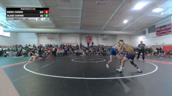 106 lbs Champ. Round 1 - Diego Cuddie, Bayfield vs Slade Carver, Nucla