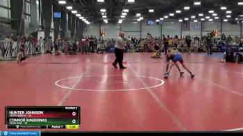 64 lbs Round 1 - Hunter Johnson, Terps XPress vs Connor Bagdonas, Team Ohio