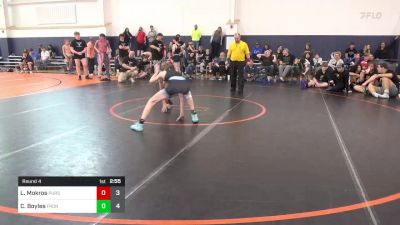 108 lbs Round 4 - Luke Mokros, Pursuit vs Conner Boyles, Front Royal Wrestling Club