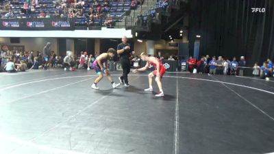 132 lbs Semis - Nash Denison, Position Wrestling vs Santino Cerrone, Southside Wrestling Club