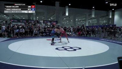 61 kg Cons. Sub-semis - Keanu Dillard, Lehigh Valley Wrestling RTC vs Arno Vardanyan, World Team Training Center