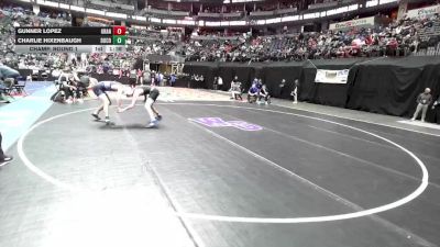 165-5A Champ. Round 1 - Charlie Hixenbaugh, Douglas County vs Gunner Lopez, Grandview