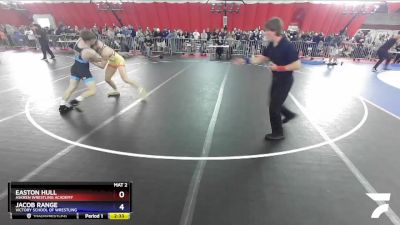 170 lbs Cons. Round 2 - Easton Hull, Askren Wrestling Academy vs Jacob Range, Victory School Of Wrestling