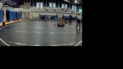 106 lbs 5th Place Match - Ajani Flanders, Black Hive vs Vin White, Palm Bay