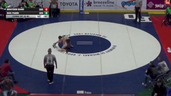 89 lbs Consi Of 32 #2 - Brayden Bard, Chartiers Houston vs Roc Fabri, Oxford