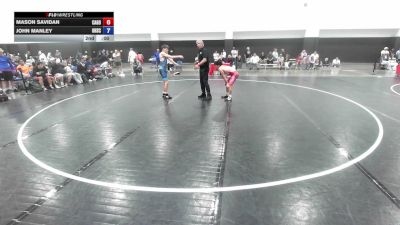 126 lbs Antonio Morales, Florida vs Thiago Silva, California Gold