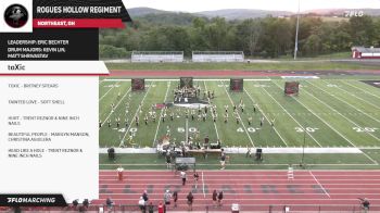 ROGUES HOLLOW REGIMENT "NORTHEAST OH" at 2025 DCI Williamsport