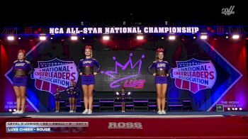 Luxe Cheer - Rouge [2026 L3 Junior - D2 - Small - B Day 1] 2026 NCA All-Star National Championship