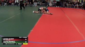 80 lbs Champ. Round 1 - Colten DeMarco, Askren Wrestling Academy vs Layton Gilbert, KFM WRESTLING