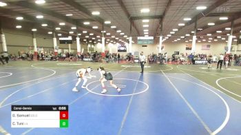 90 lbs Consolation - GeneGene Samuel, Gold Rush Wr Acd vs Cash Tuni, Lil Buckaroos