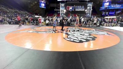 126 lbs Cons 32 #1 - Lazarus Joyce, NJ vs Bodie Abbey, MI