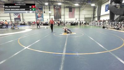 132 lbs Consi Of 64 #2 - Will McDonough, MD vs Ethan Smolinski-Howe, NJ