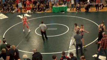 Quarterfinal - Ethan Smith, North Attleborough vs Ryan Parmenter, Pembroke