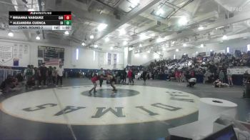 115 lbs Cons. Round 2 - Brianna Vasquez, El Modena vs Alejandra Cuenca, Sunny Hills