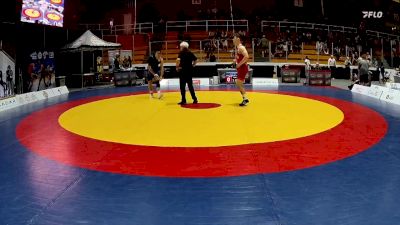 79kg (non-olympic) Cons. Round 3 - Elias Wile, Edmonton Wrestling Club vs Jordan Osborne, Kingston Wrestling Club