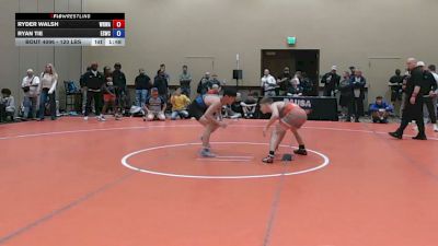 120 lbs Cons. Rd Of 64 - Ryder Walsh, Wrestler's Way vs Ryan Tie, Estebuilt WC