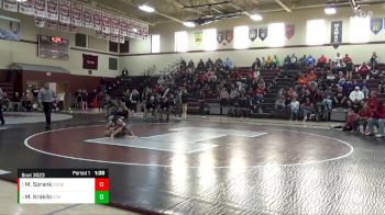 145 lbs Quarterfinal - Miata Sprank, Dubuque Senior vs Marley Krakilo, Cedar Rapids Kennedy