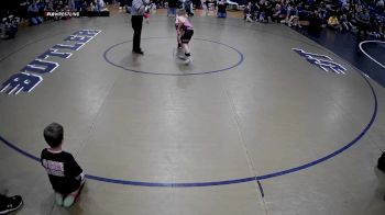 56-59 lbs Round 1 - Isaiah Carthew, Bishop McCort vs Coleson Brown, Spartan