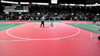 65 lbs Quarterfinal - Tytus Frahm, PROA vs Jordan Vaughn, ATW2