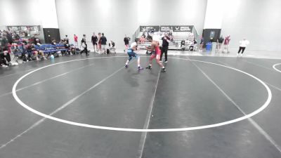 165 lbs Jaijuan Deyampert, Ohio Gray vs Brodie Melzoni, Tennessee