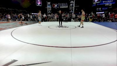 175 lbs Rnd Of 64 - Jacob Range, WI vs Hudson Rogers, ID