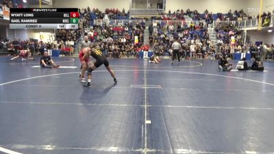 139 lbs Consy 4 - Wyatt Long, Bellefonte vs Gael Ramirez, Moeller-OH