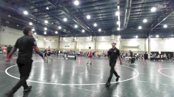 150 lbs Quarterfinal - Charlie DeSena, Spartan RTC @LHP vs Jacob Fuentes, Beebe Trained