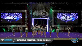 Richmond Twisters - Youth Thunder [2021 L2 Youth- D2 - B Day 2] 2021 The U.S. Finals: Ocean City